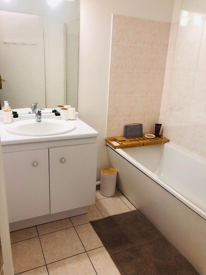 Appartamento 7 Minutes Disney/Netflix/Terrace/Car Park Magny-le-Hongre Esterno foto