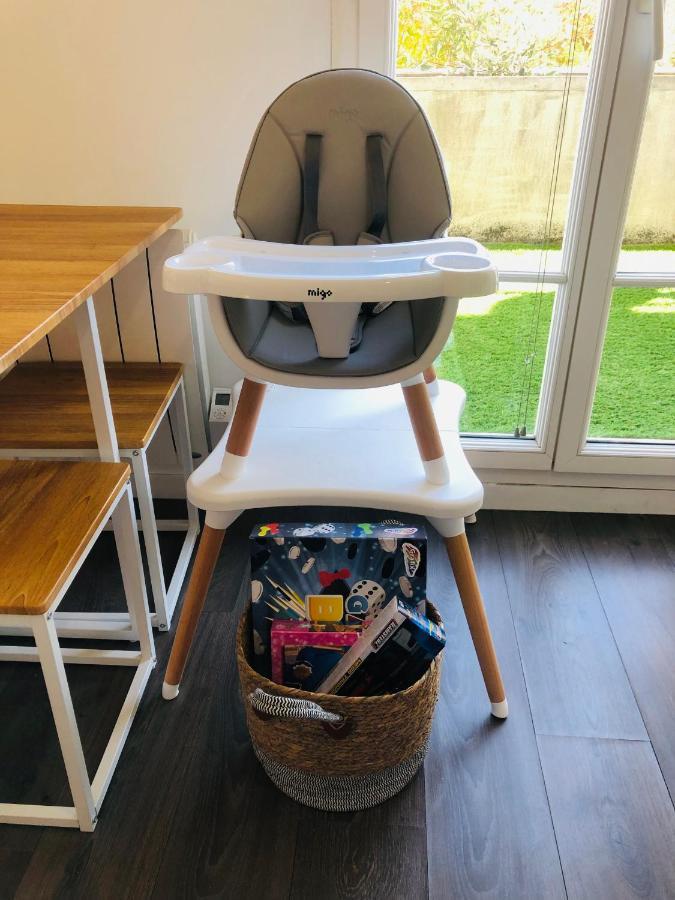 Appartamento 7 Minutes Disney/Netflix/Terrace/Car Park Magny-le-Hongre Esterno foto