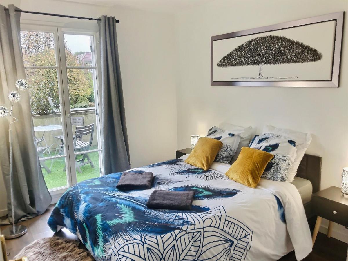 Appartamento 7 Minutes Disney/Netflix/Terrace/Car Park Magny-le-Hongre Esterno foto