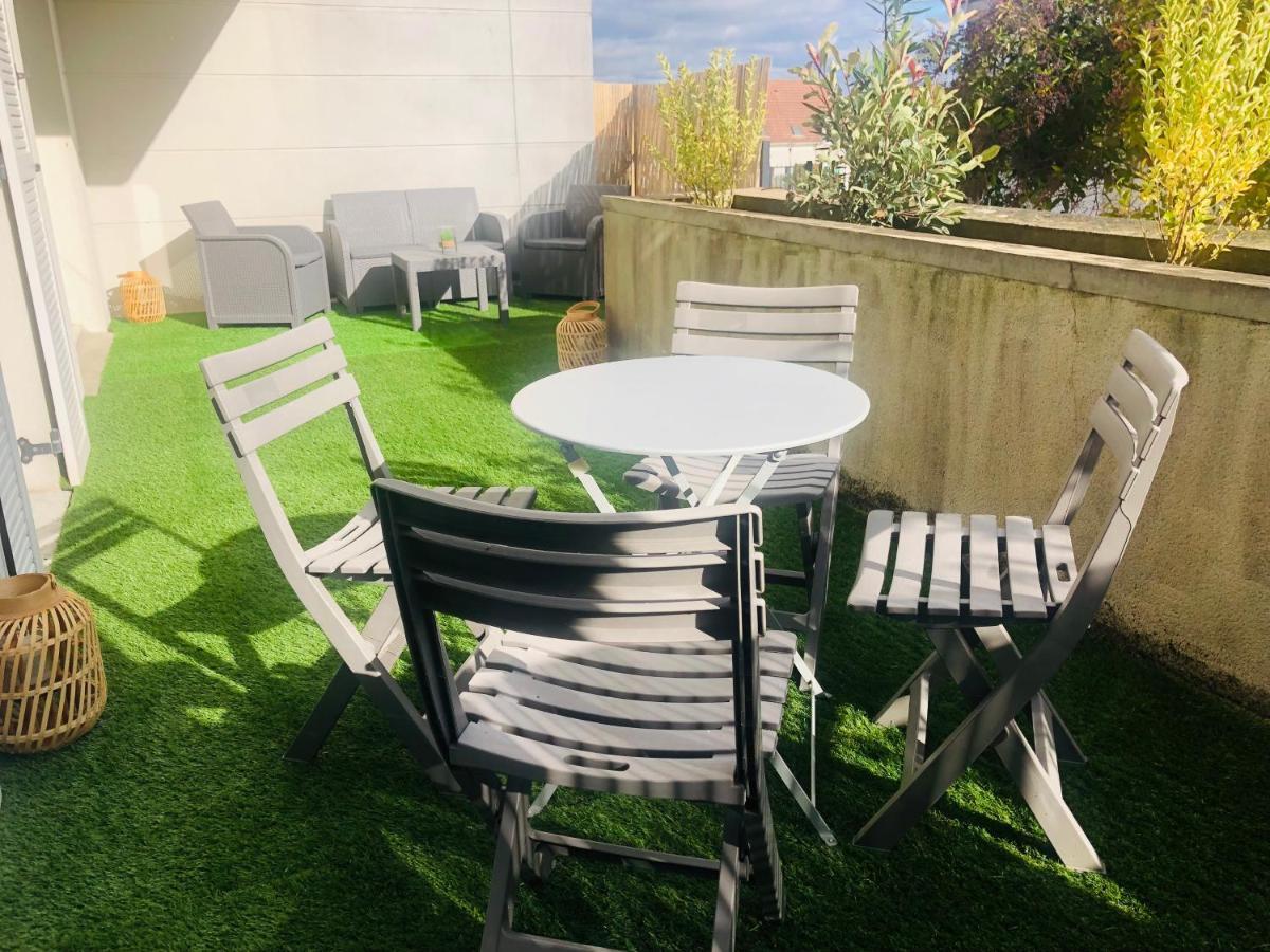 Appartamento 7 Minutes Disney/Netflix/Terrace/Car Park Magny-le-Hongre Esterno foto