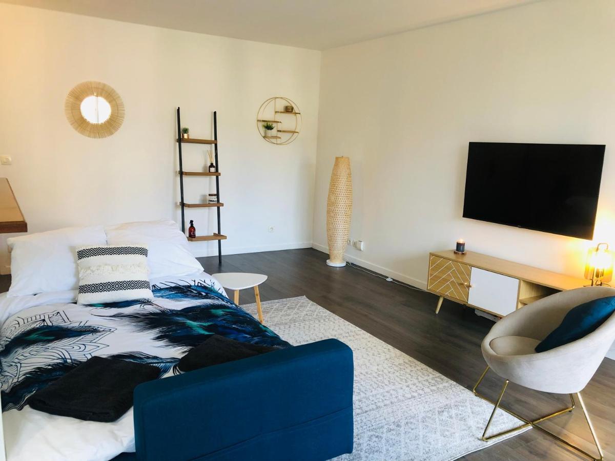 Appartamento 7 Minutes Disney/Netflix/Terrace/Car Park Magny-le-Hongre Esterno foto