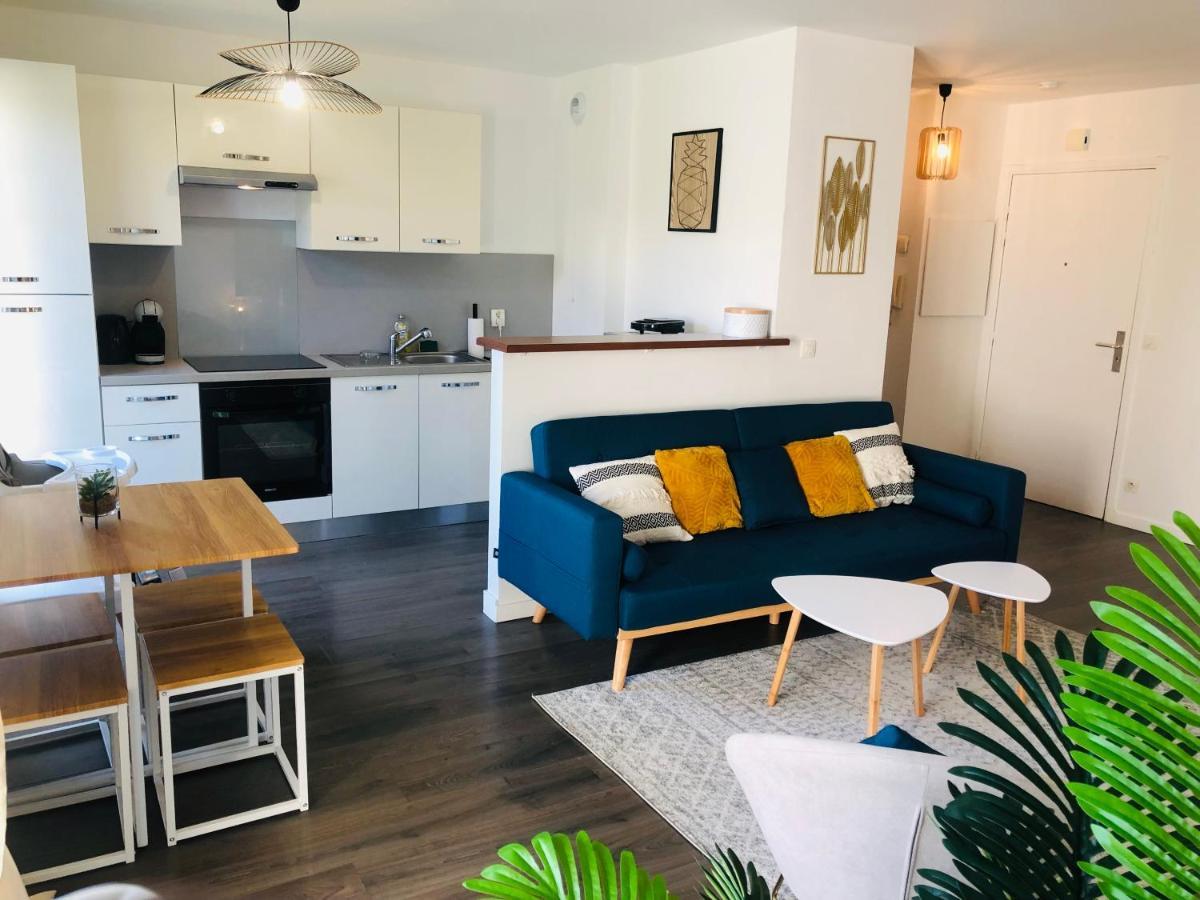 Appartamento 7 Minutes Disney/Netflix/Terrace/Car Park Magny-le-Hongre Esterno foto